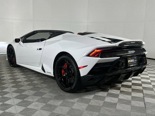 used 2023 Lamborghini Huracan EVO car, priced at $344,998