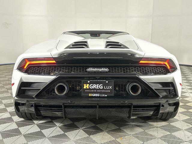 used 2023 Lamborghini Huracan EVO car, priced at $344,998