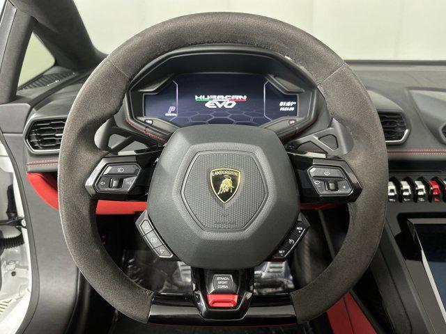 used 2023 Lamborghini Huracan EVO car, priced at $344,998