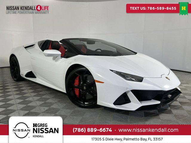 used 2023 Lamborghini Huracan EVO car, priced at $344,998