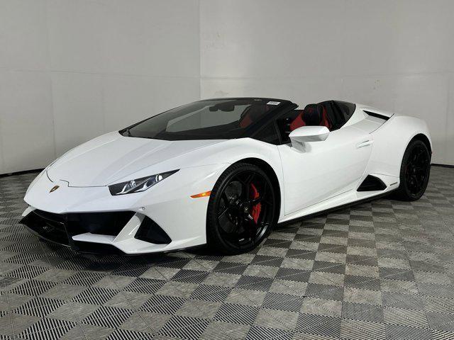 used 2023 Lamborghini Huracan EVO car, priced at $344,998