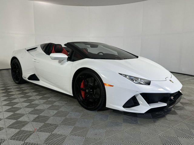 used 2023 Lamborghini Huracan EVO car, priced at $344,998