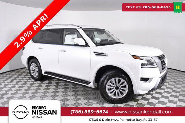 new 2024 Nissan Armada car, priced at $49,682