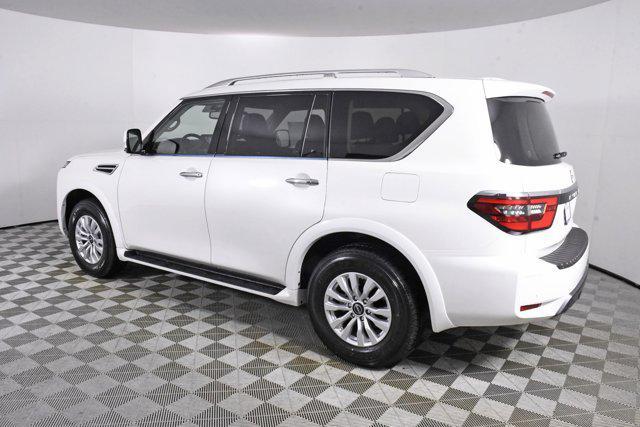 used 2024 Nissan Armada car, priced at $46,645