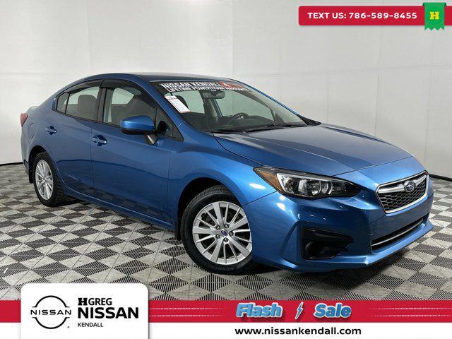 used 2017 Subaru Impreza car, priced at $8,498