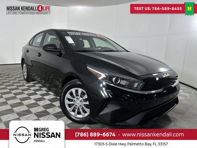 used 2022 Kia Forte car, priced at $14,598