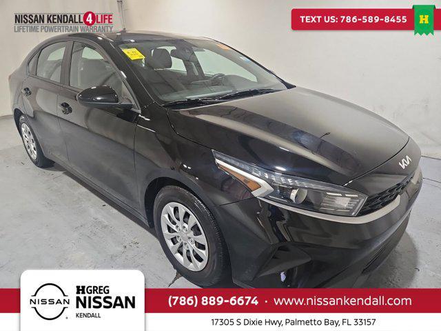 used 2022 Kia Forte car, priced at $14,598