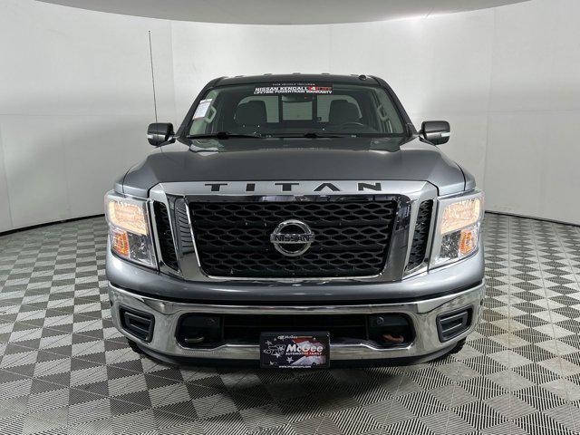 used 2018 Nissan Titan car, priced at $20,893