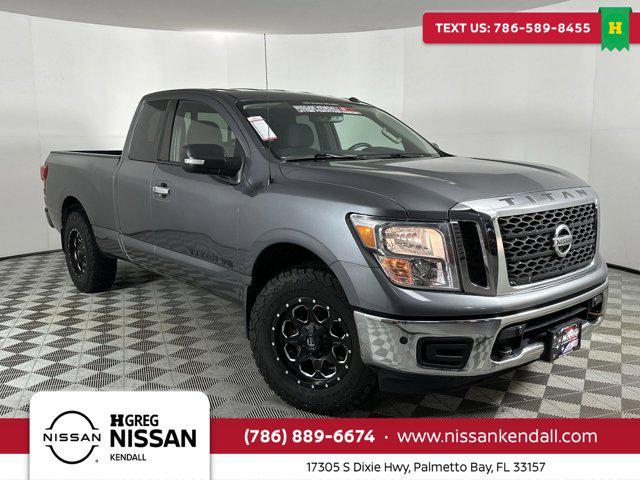 used 2018 Nissan Titan car, priced at $20,893