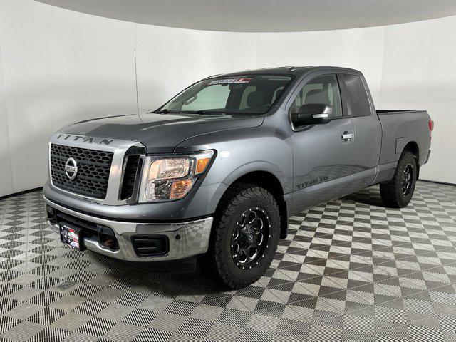 used 2018 Nissan Titan car, priced at $20,893