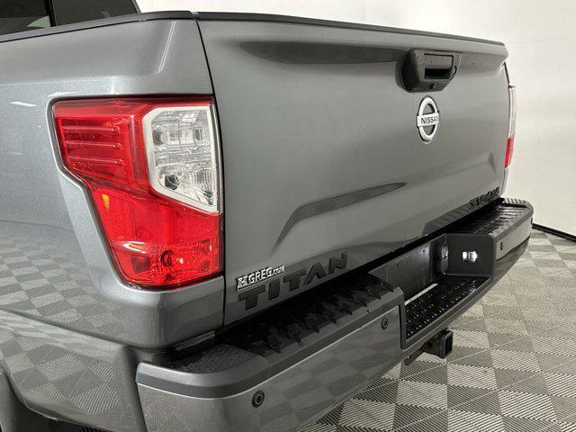 used 2018 Nissan Titan car, priced at $20,893