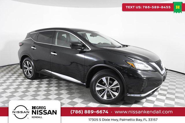 used 2021 Nissan Murano car, priced at $17,233