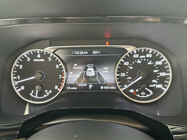 new 2025 Nissan Pathfinder car, priced at $39,405