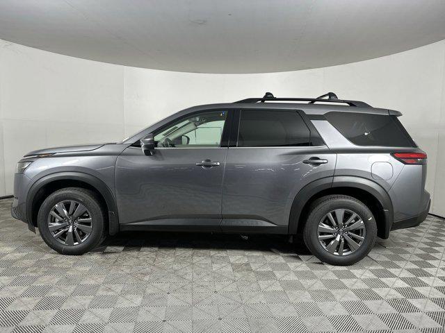 new 2025 Nissan Pathfinder car, priced at $39,405