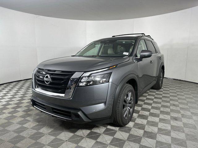 new 2025 Nissan Pathfinder car, priced at $39,405
