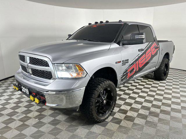 used 2019 Ram 1500 car, priced at $20,993