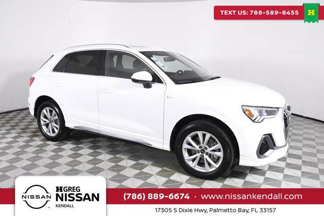 used 2024 Audi Q3 car, priced at $29,994