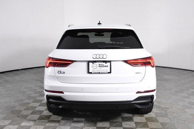 used 2024 Audi Q3 car, priced at $29,994