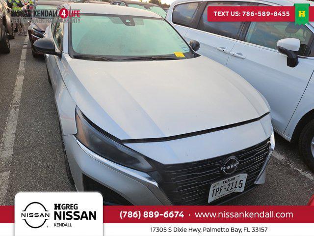 used 2024 Nissan Altima car, priced at $18,298