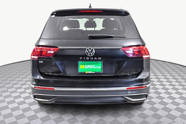 used 2024 Volkswagen Tiguan car, priced at $22,898