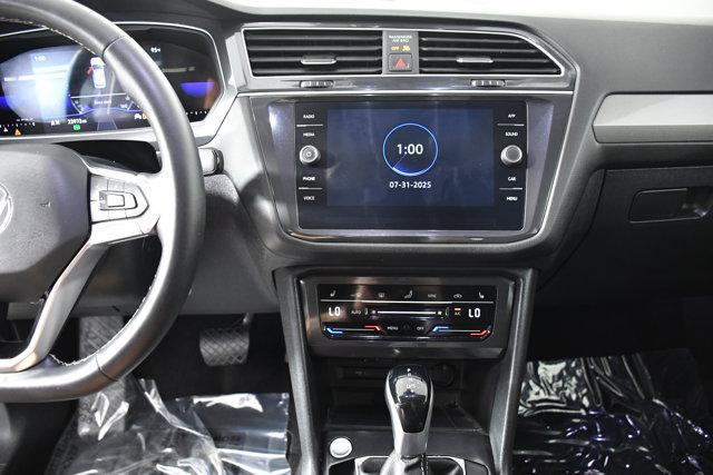 used 2024 Volkswagen Tiguan car, priced at $22,898