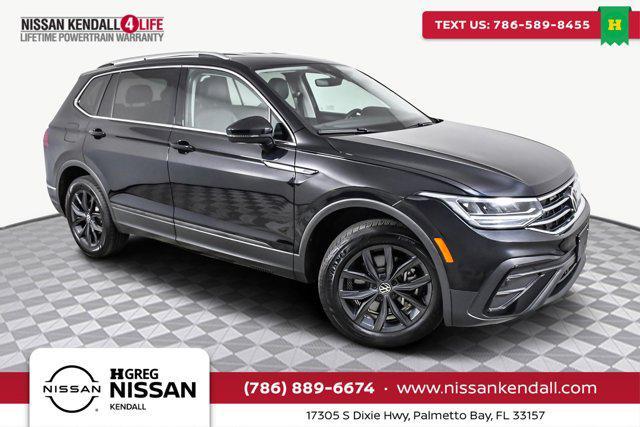 used 2024 Volkswagen Tiguan car, priced at $22,898