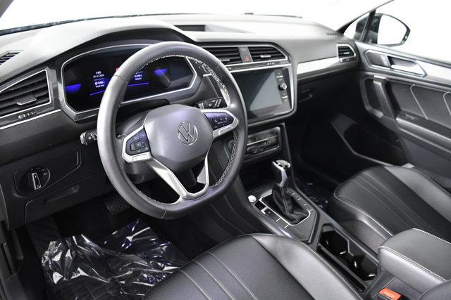 used 2024 Volkswagen Tiguan car, priced at $22,898