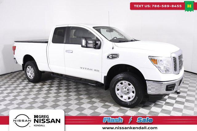 used 2017 Nissan Titan XD car, priced at $21,494