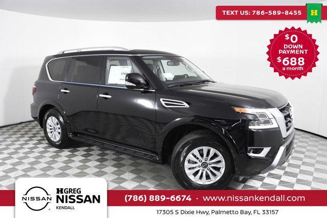 used 2024 Nissan Armada car, priced at $45,870