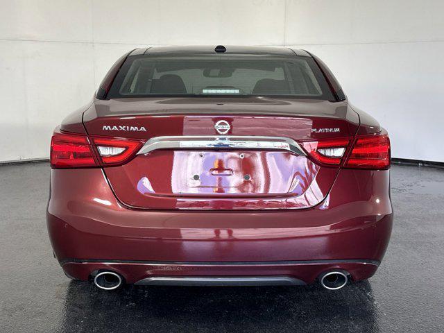 used 2017 Nissan Maxima car, priced at $14,397