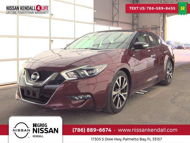 used 2017 Nissan Maxima car, priced at $15,998