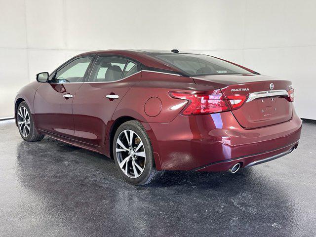 used 2017 Nissan Maxima car, priced at $14,397