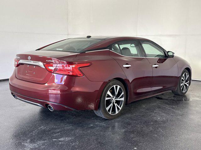 used 2017 Nissan Maxima car, priced at $14,397