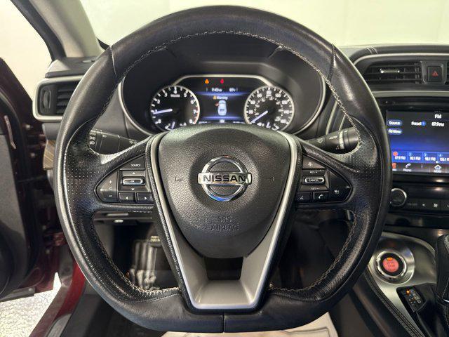 used 2017 Nissan Maxima car, priced at $14,397