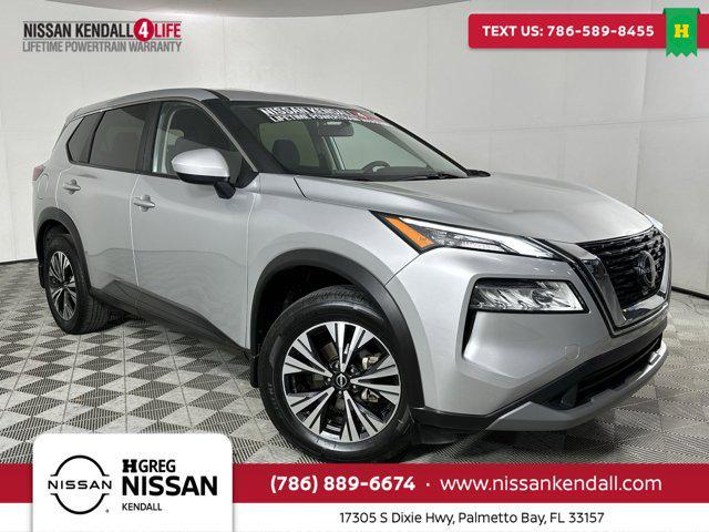 used 2023 Nissan Rogue car, priced at $22,498