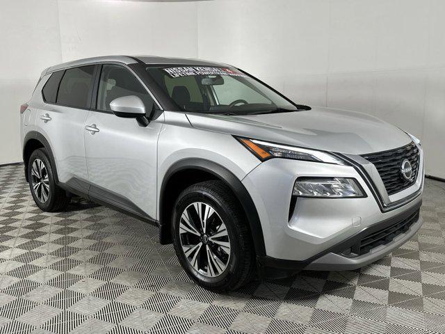 used 2023 Nissan Rogue car, priced at $21,497