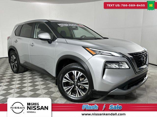 used 2023 Nissan Rogue car, priced at $17,998
