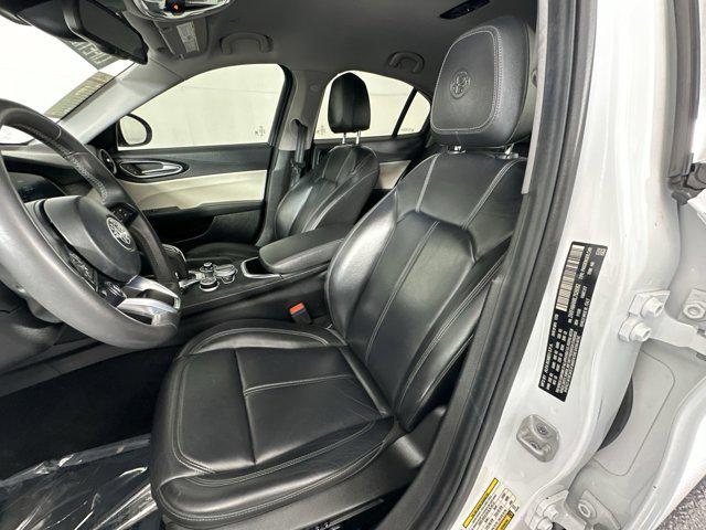 used 2020 Alfa Romeo Giulia car, priced at $16,498