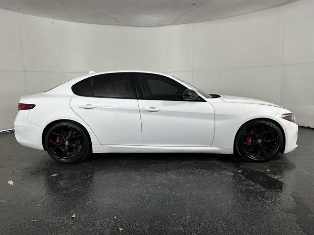 used 2020 Alfa Romeo Giulia car, priced at $16,498