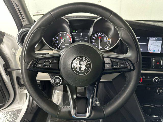 used 2020 Alfa Romeo Giulia car, priced at $16,498