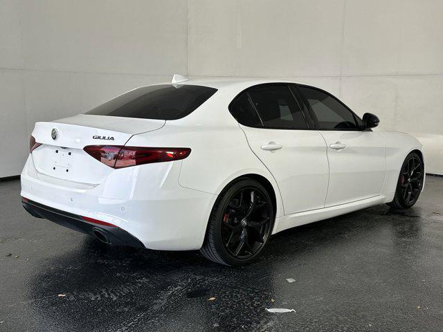 used 2020 Alfa Romeo Giulia car, priced at $16,498