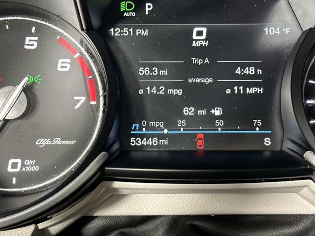 used 2020 Alfa Romeo Giulia car, priced at $16,498