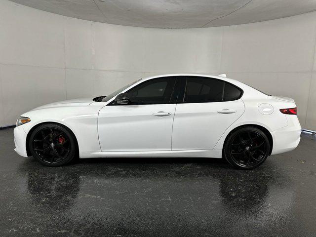 used 2020 Alfa Romeo Giulia car, priced at $16,498