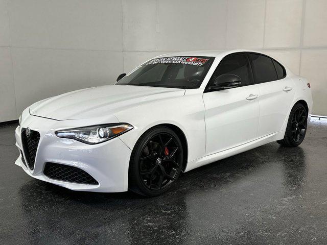 used 2020 Alfa Romeo Giulia car, priced at $16,498