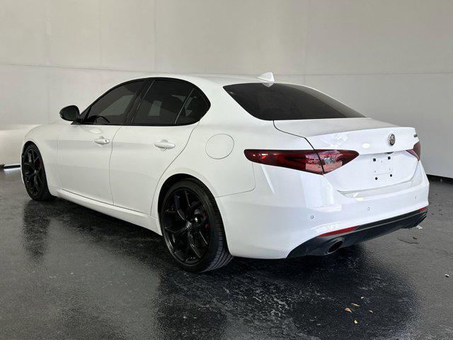 used 2020 Alfa Romeo Giulia car, priced at $16,498