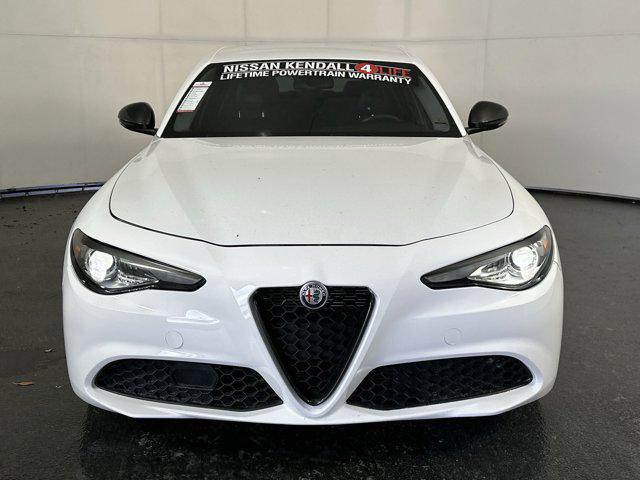 used 2020 Alfa Romeo Giulia car, priced at $16,498
