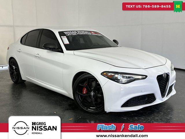 used 2020 Alfa Romeo Giulia car, priced at $16,498
