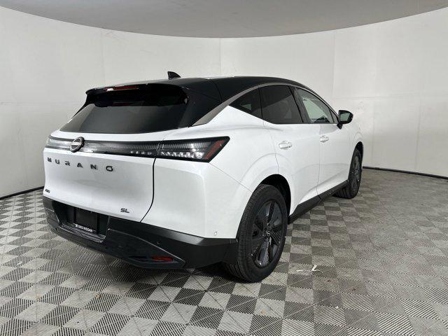 new 2025 Nissan Murano car, priced at $46,240