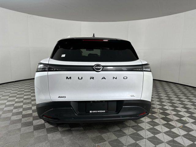 new 2025 Nissan Murano car, priced at $46,240