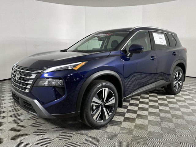 new 2025 Nissan Rogue car, priced at $37,232